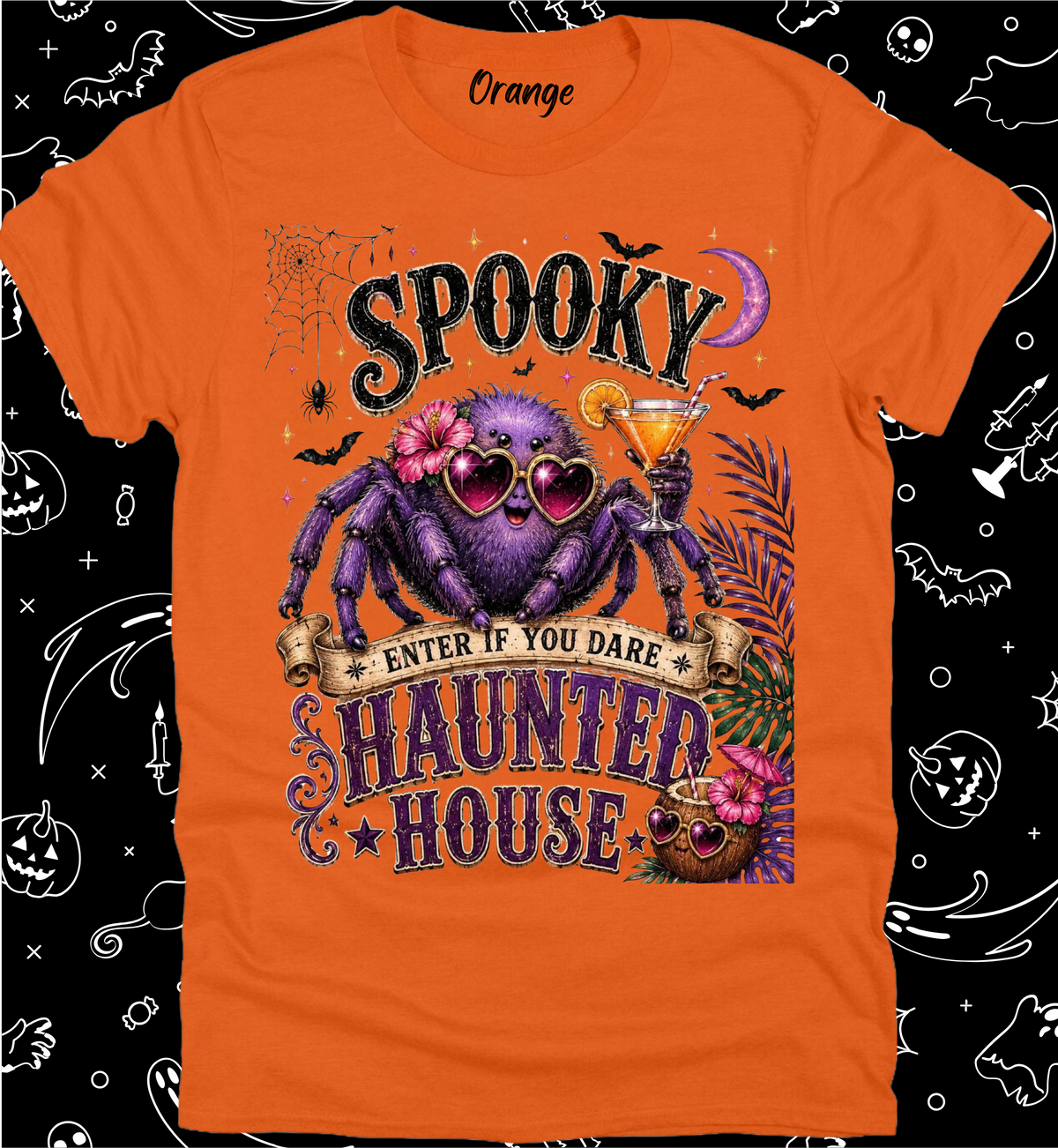 Halloween Preppy Tee Collection 32