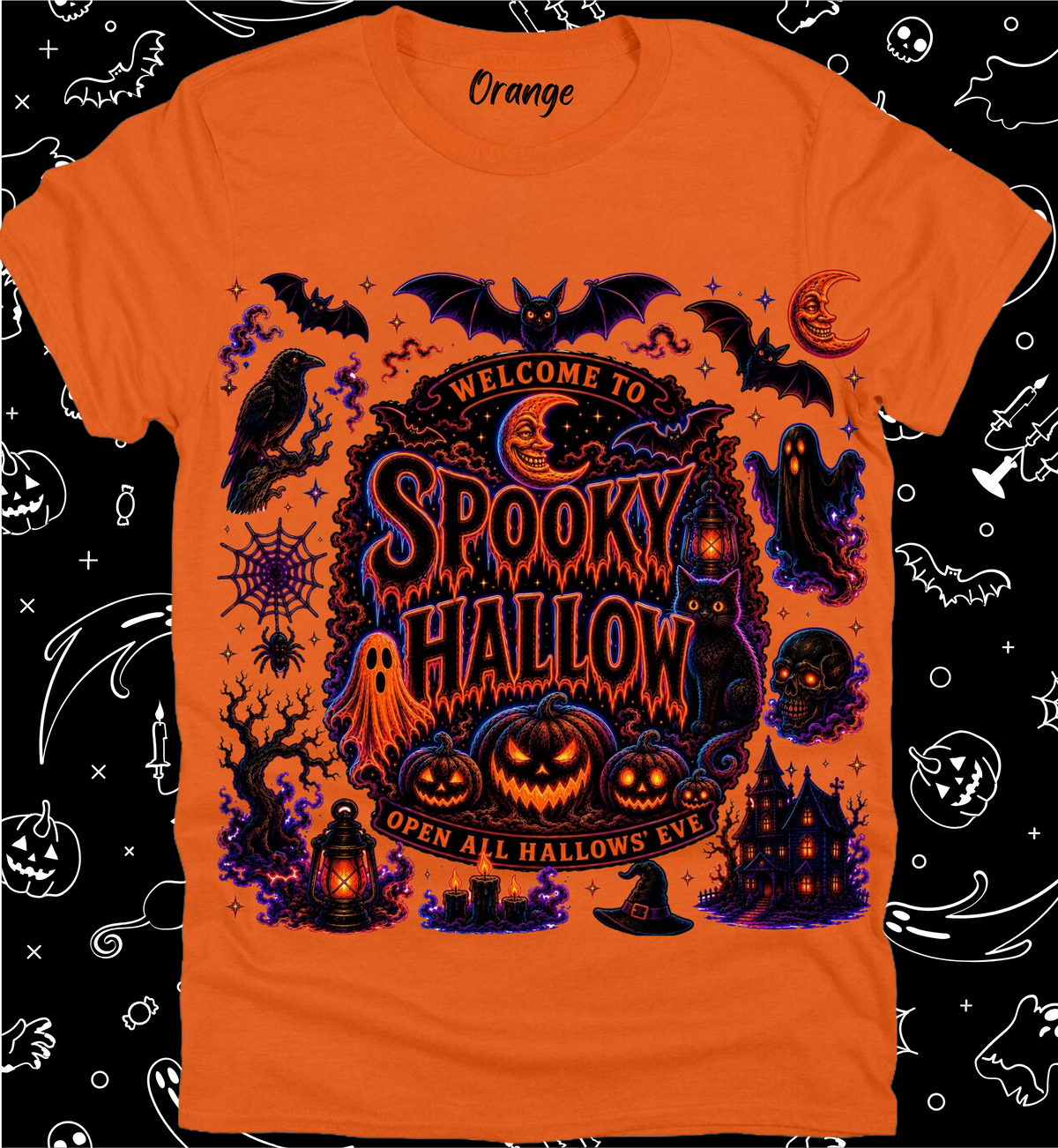 Halloween Preppy Tee Collection 33