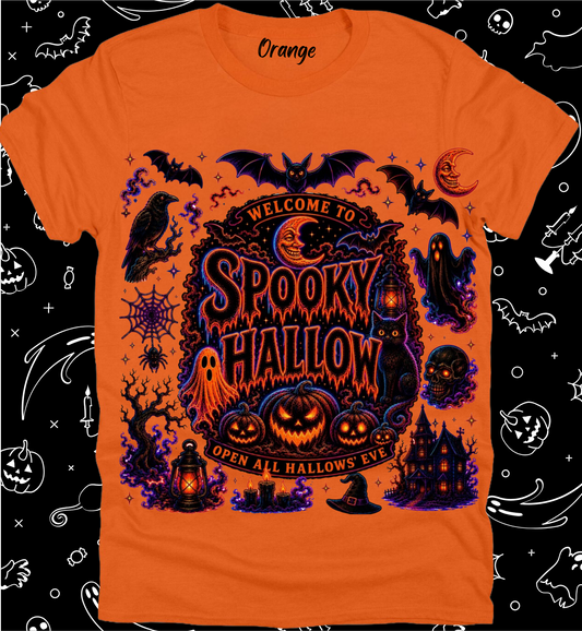Halloween Preppy Tee Collection 33