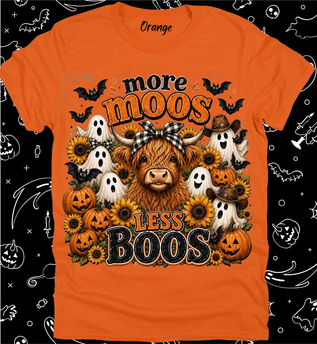 Halloween Preppy Tee Collection 34