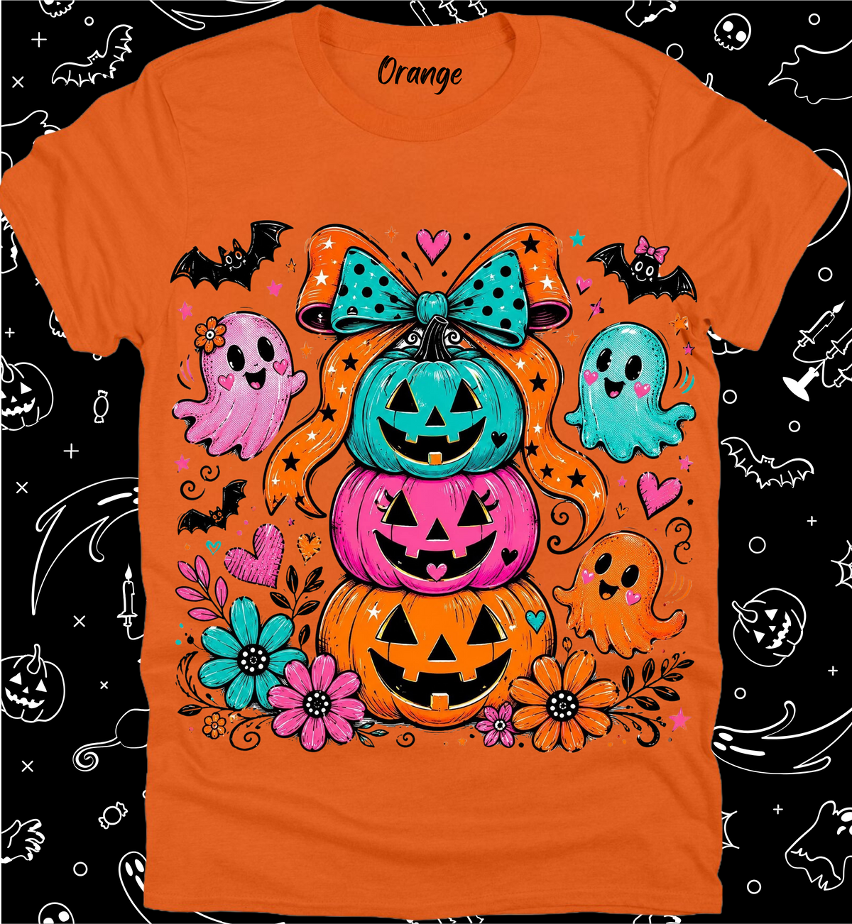 Halloween Preppy Tee Collection 36