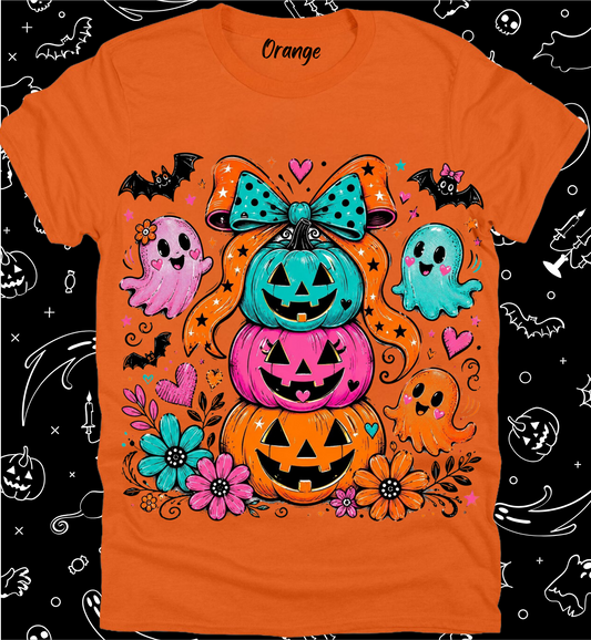 Halloween Preppy Tee Collection 36