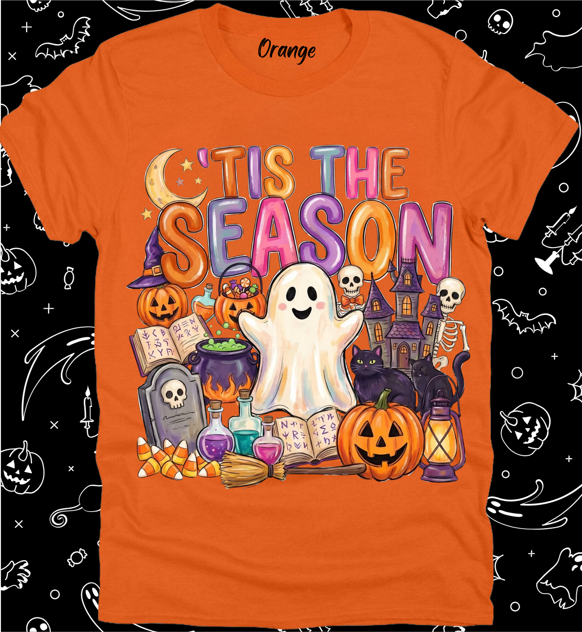 Halloween Preppy Tee Collection 4