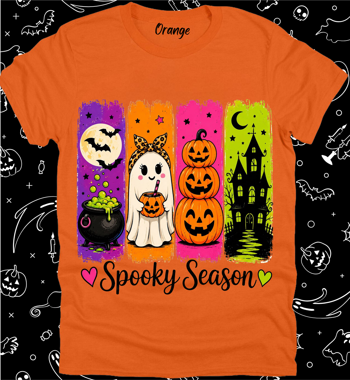 Halloween Preppy Tee Collection 48