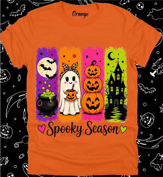 Halloween Preppy Tee Collection 48