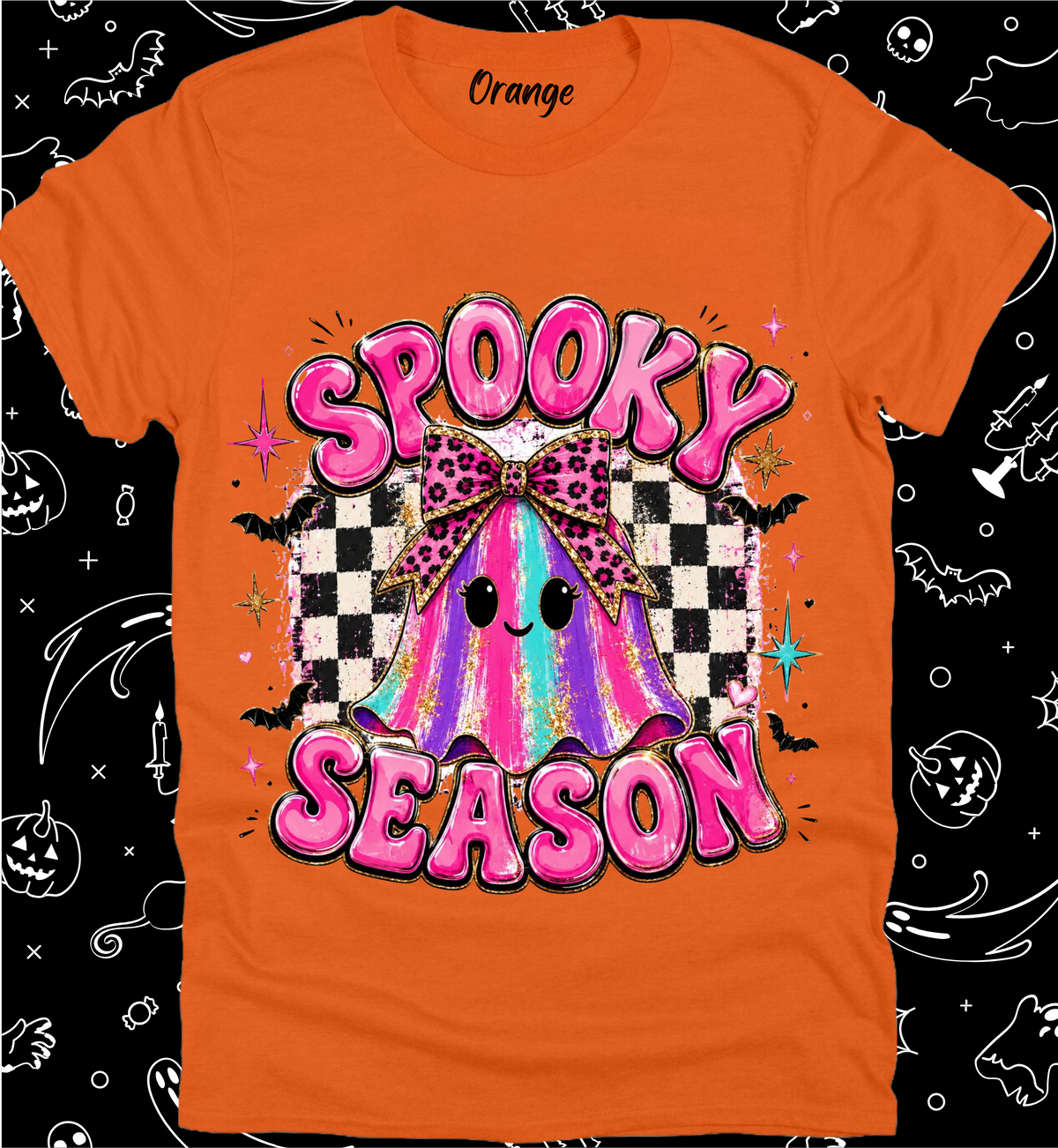 Halloween Preppy Tee Collection 49