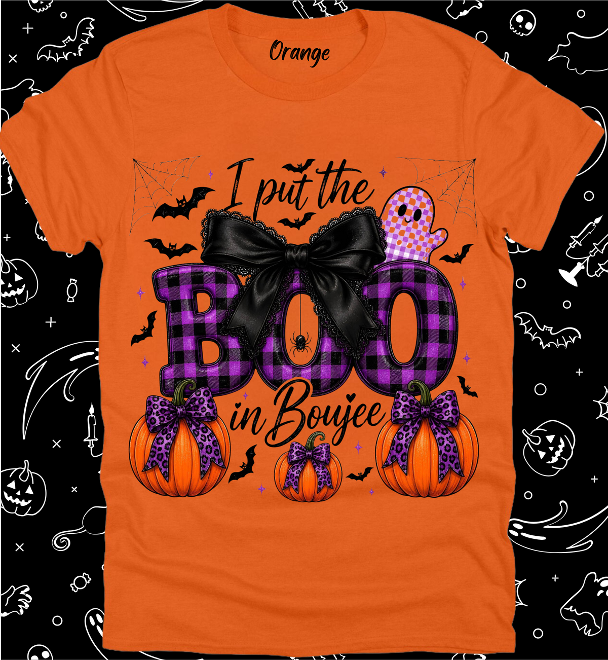 Halloween Preppy Tee Collection 50