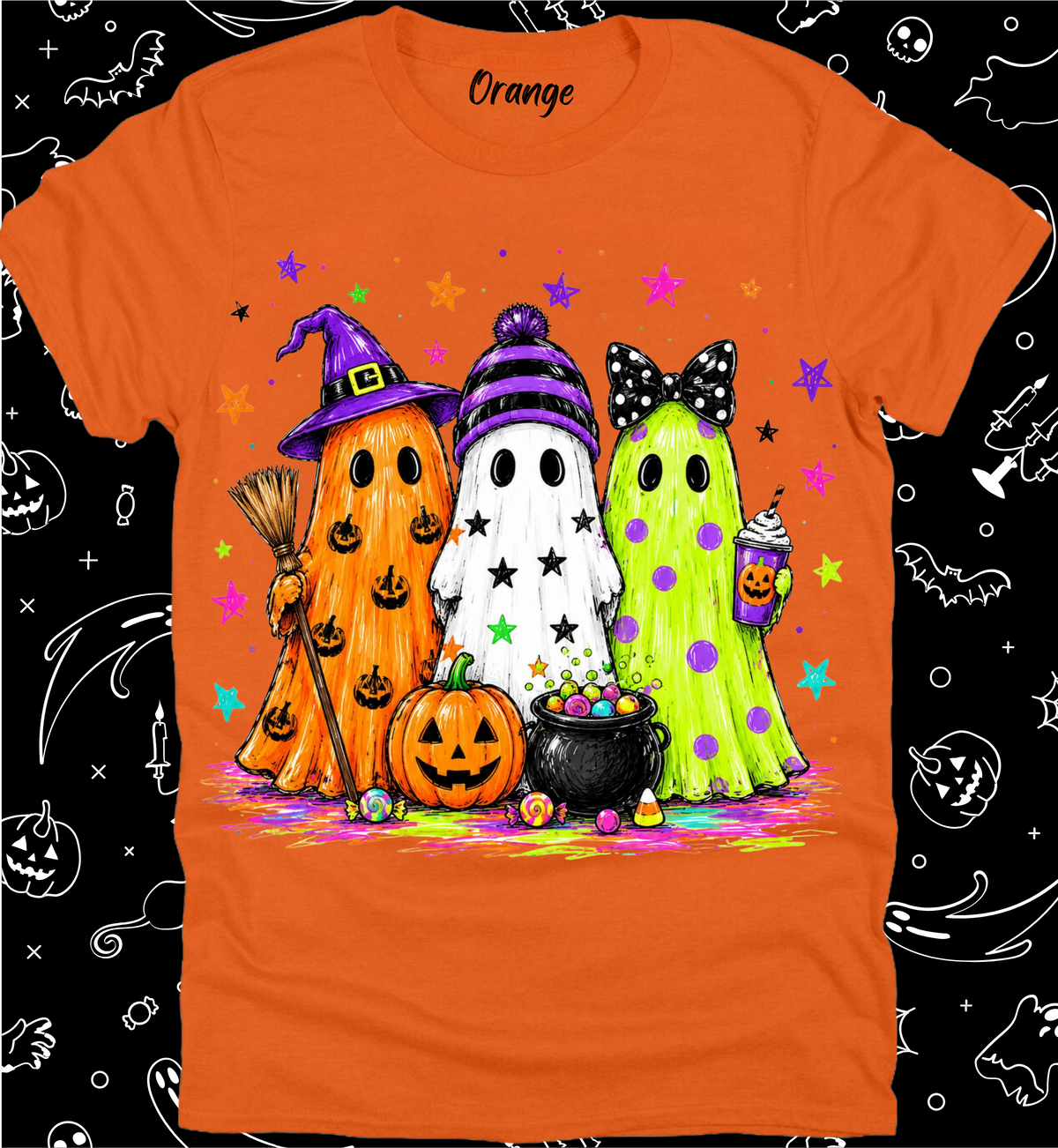 Halloween Preppy Tee Collection 56