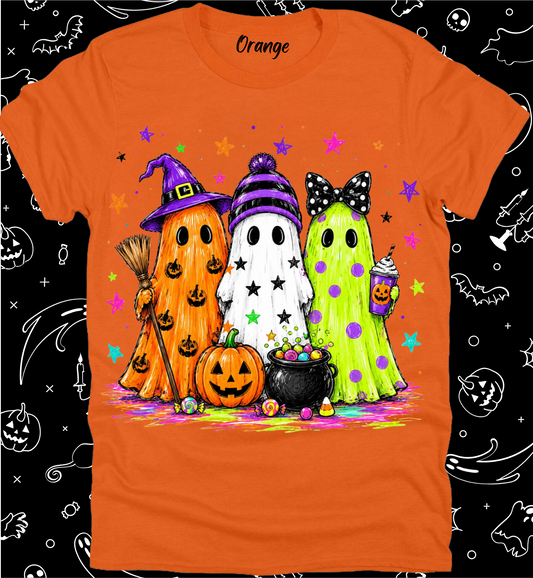 Halloween Preppy Tee Collection 56