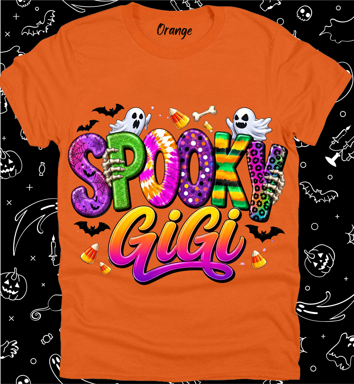 Halloween Preppy Tee Collection 6