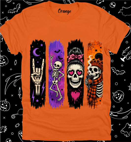 Halloween Preppy Tee Collection 64