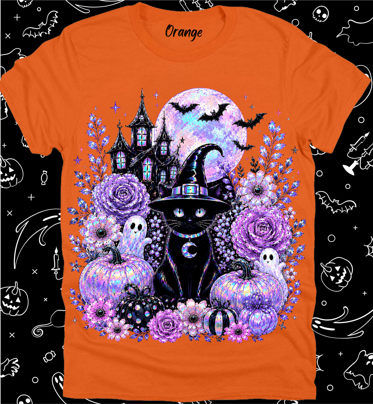 Halloween Preppy Tee Collection 66