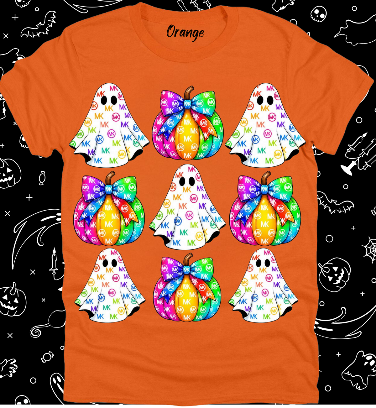 Halloween Preppy Tee Collection 68