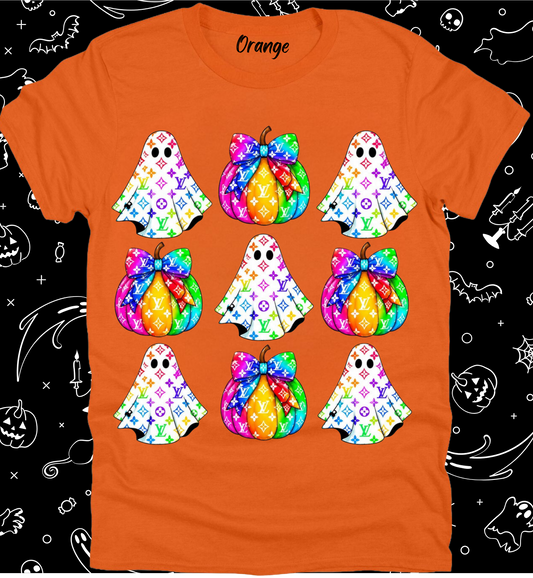 Halloween Preppy Tee Collection 70