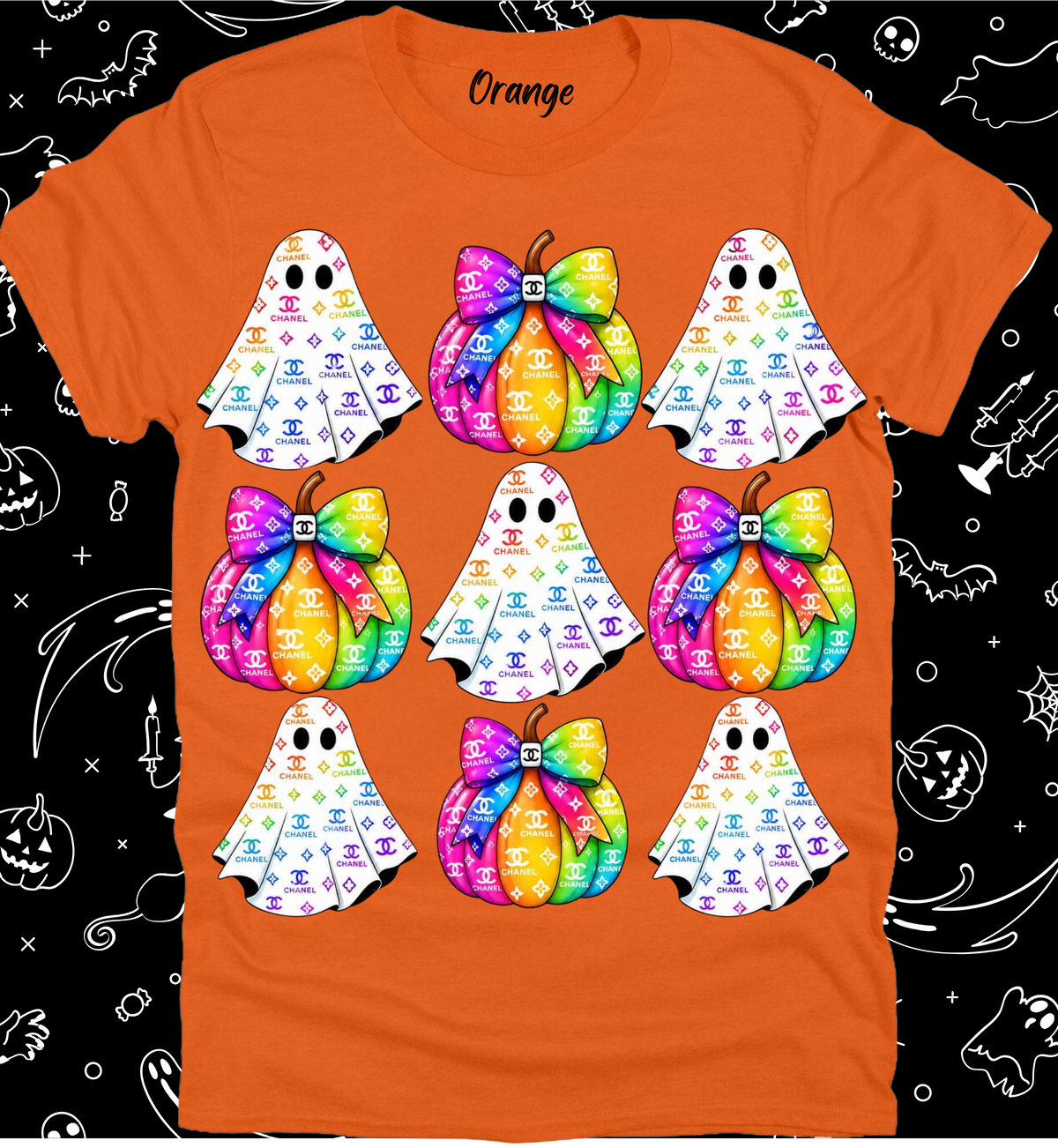 Halloween Preppy Tee Collection 72