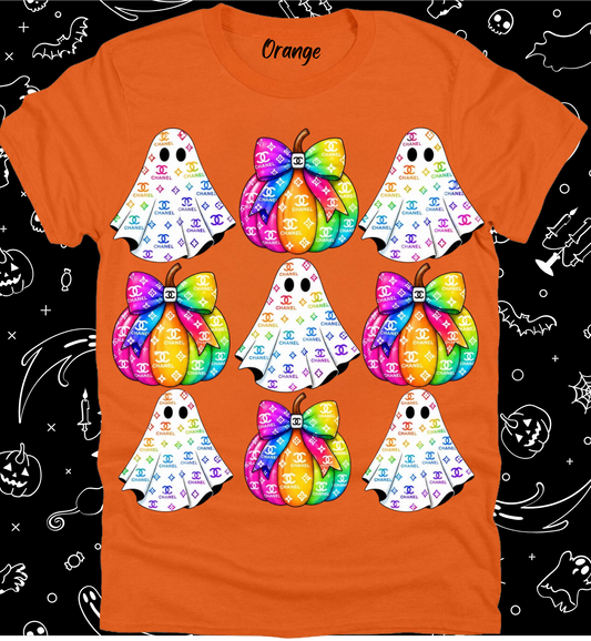 Halloween Preppy Tee Collection 72