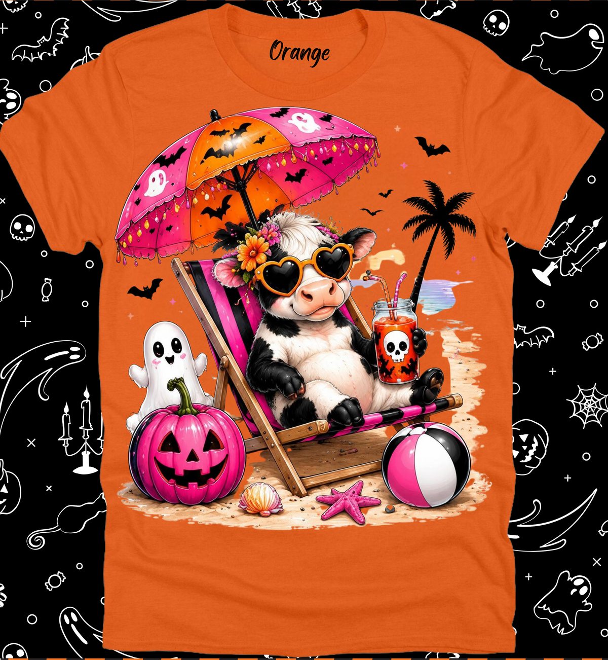 Halloween Preppy Tee Collection 73