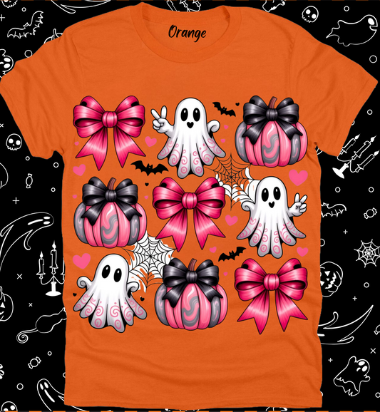 Halloween Preppy Tee Collection 86