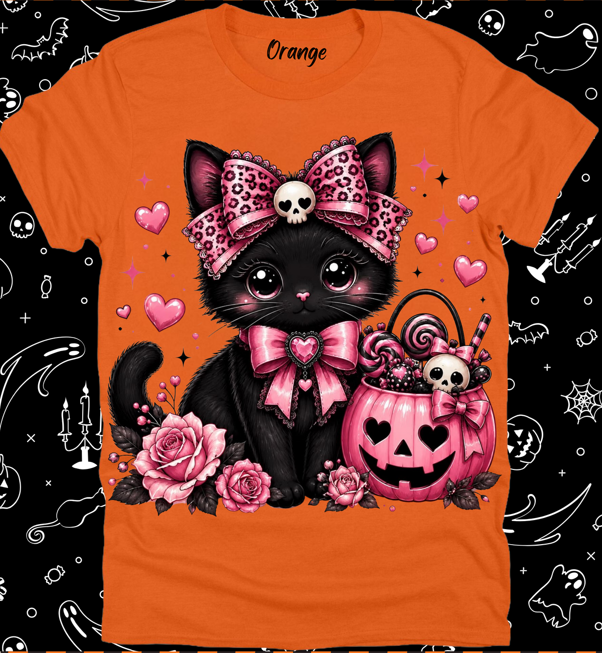 Halloween Preppy Tee Collection 98