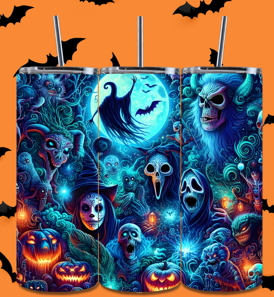 Halloween Tumbler Collection 16