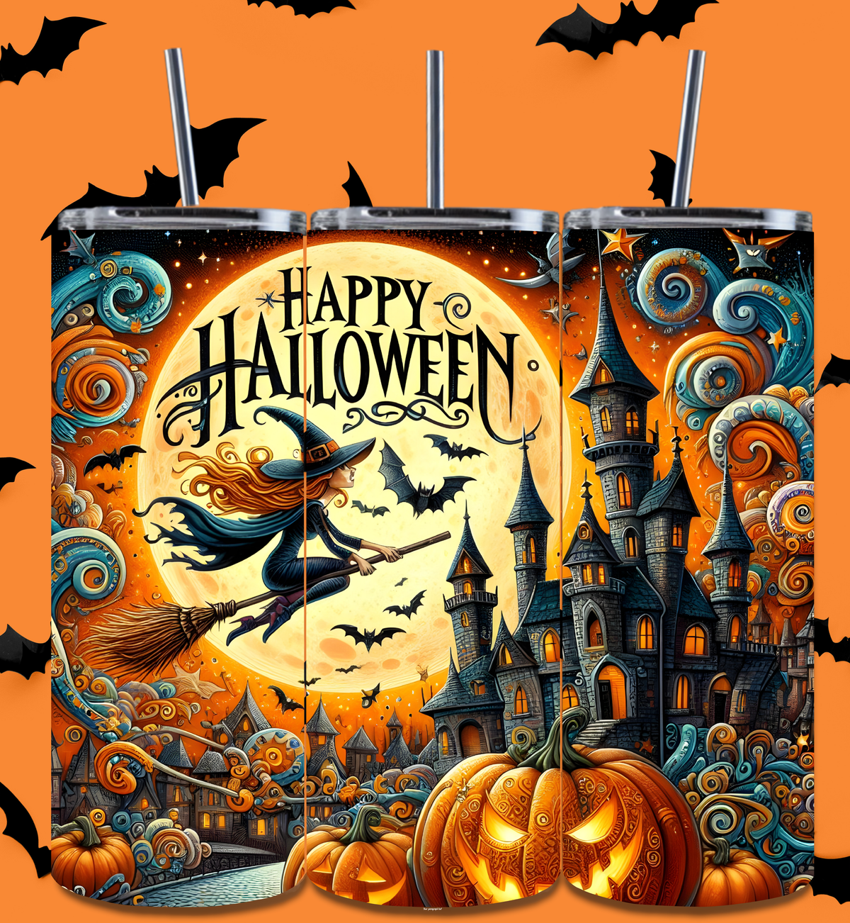 Halloween Tumbler Collection 19