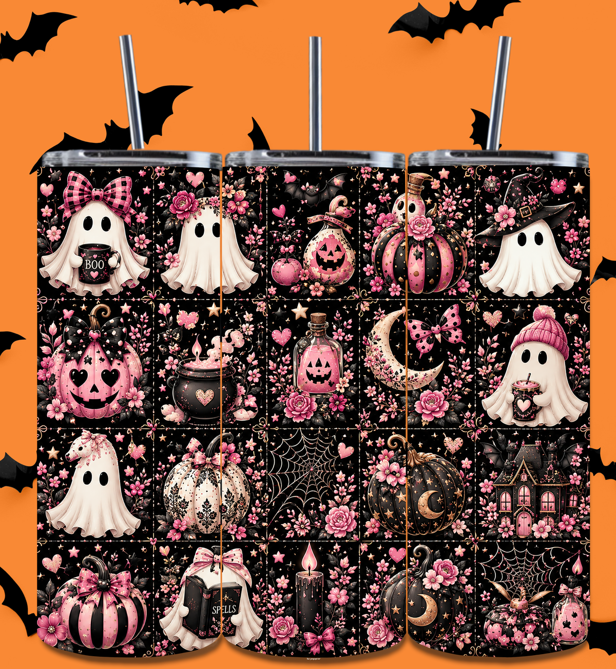 Halloween Tumbler Collection 24