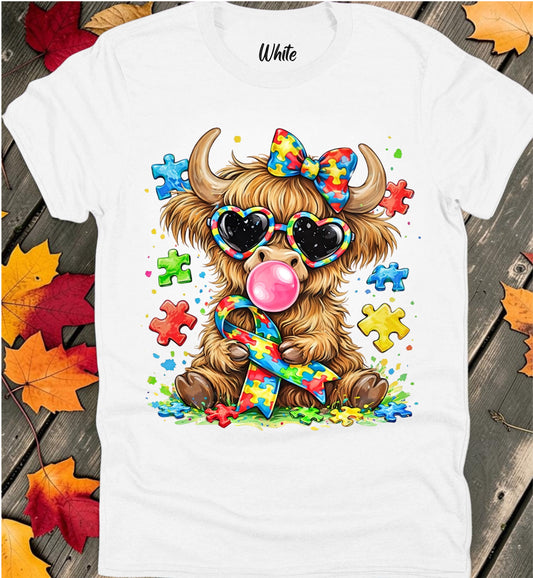 Highland Cow Tee Collection 14
