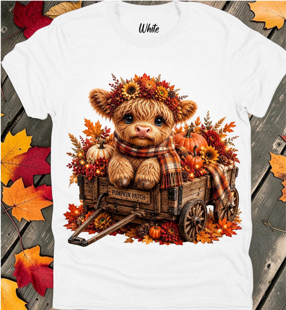 Highland Cow Tee Collection 17