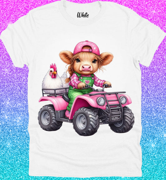 Highland Cow Tee Collection 18