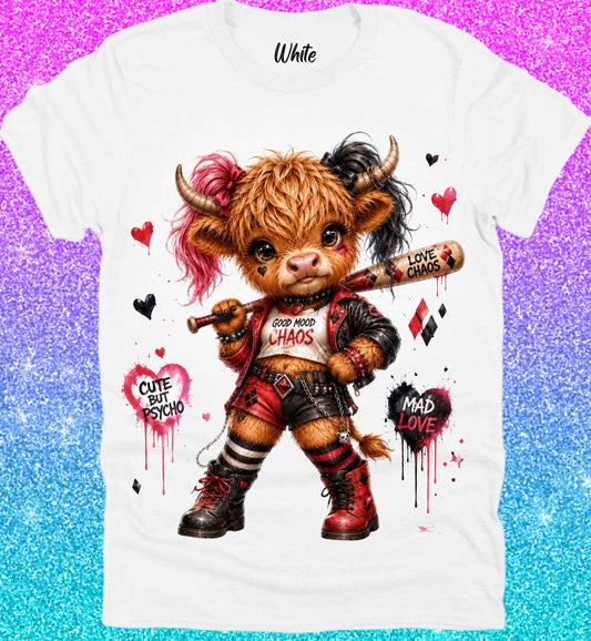 Highland Cow Tee Collection 19