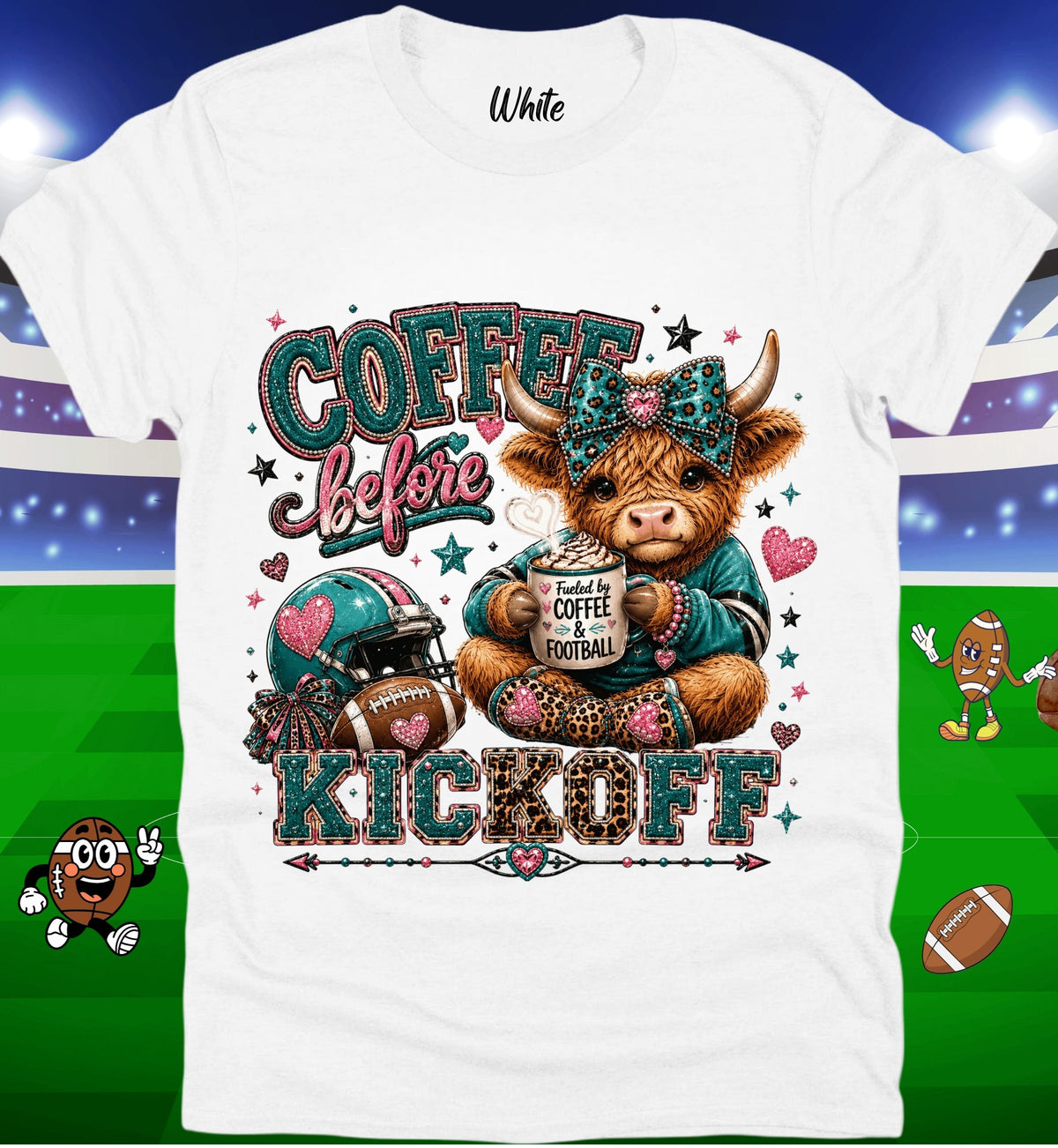 Highland Cow Tee Collection 2