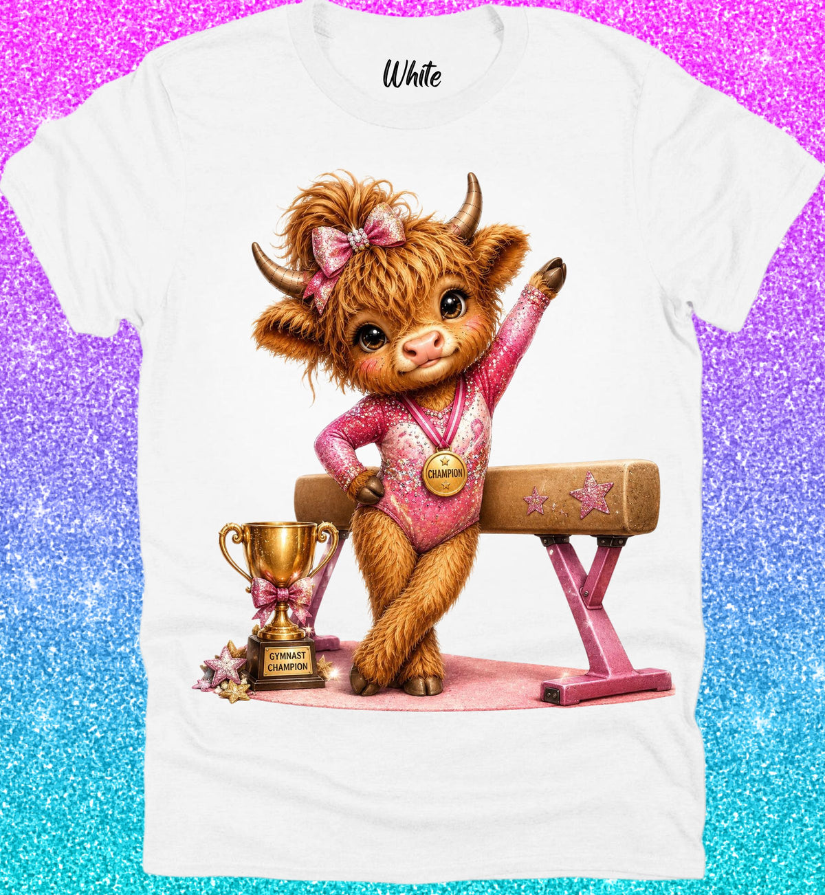 Highland Cow Tee Collection 20
