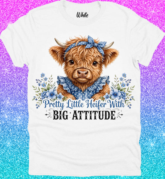 Highland Cow Tee Collection 29