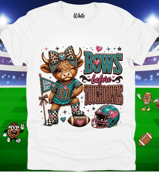 Highland Cow Tee Collection 3