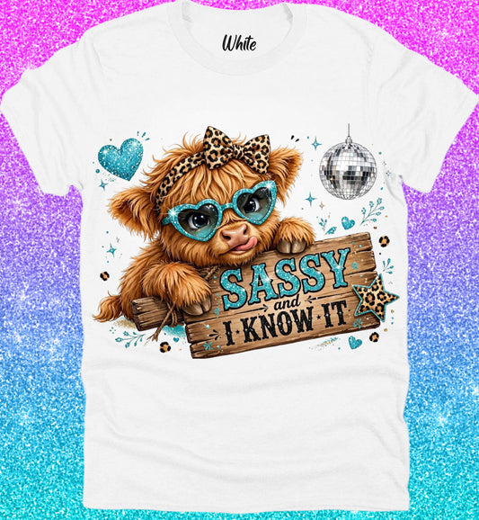 Highland Cow Tee Collection 30