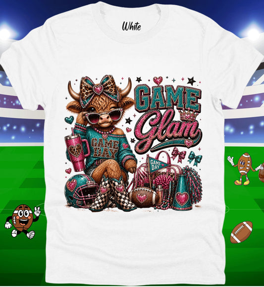 Highland Cow Tee Collection 4