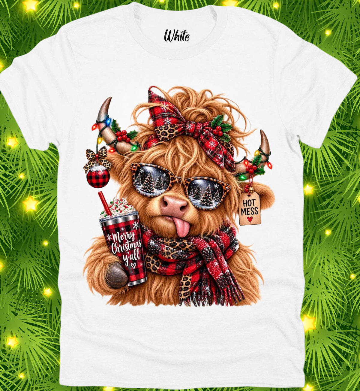 Highland Cow Tee Collection 40