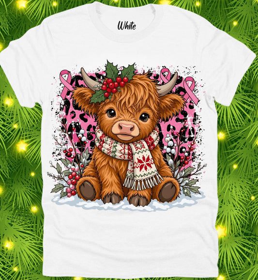 Highland Cow Tee Collection 41