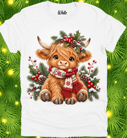 Highland Cow Tee Collection 42
