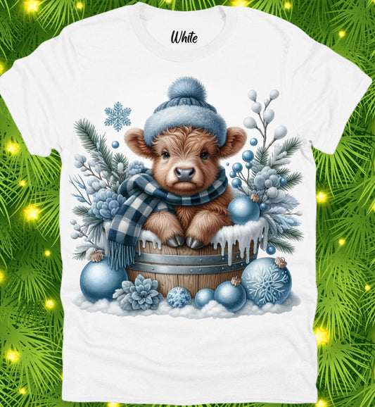Highland Cow Tee Collection 43