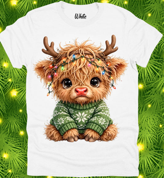 Highland Cow Tee Collection 44
