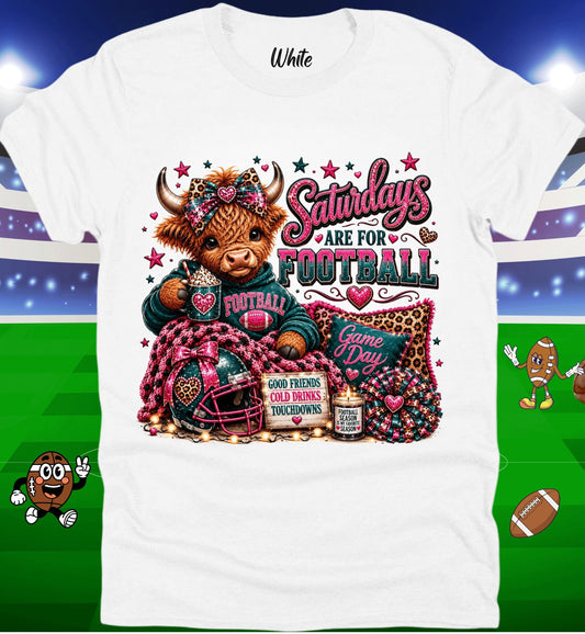 Highland Cow Tee Collection 5