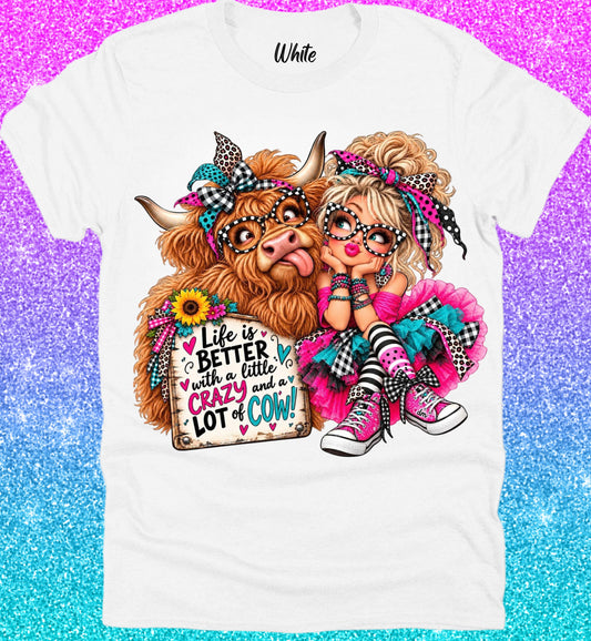 Highland Cow Tee Collection 55