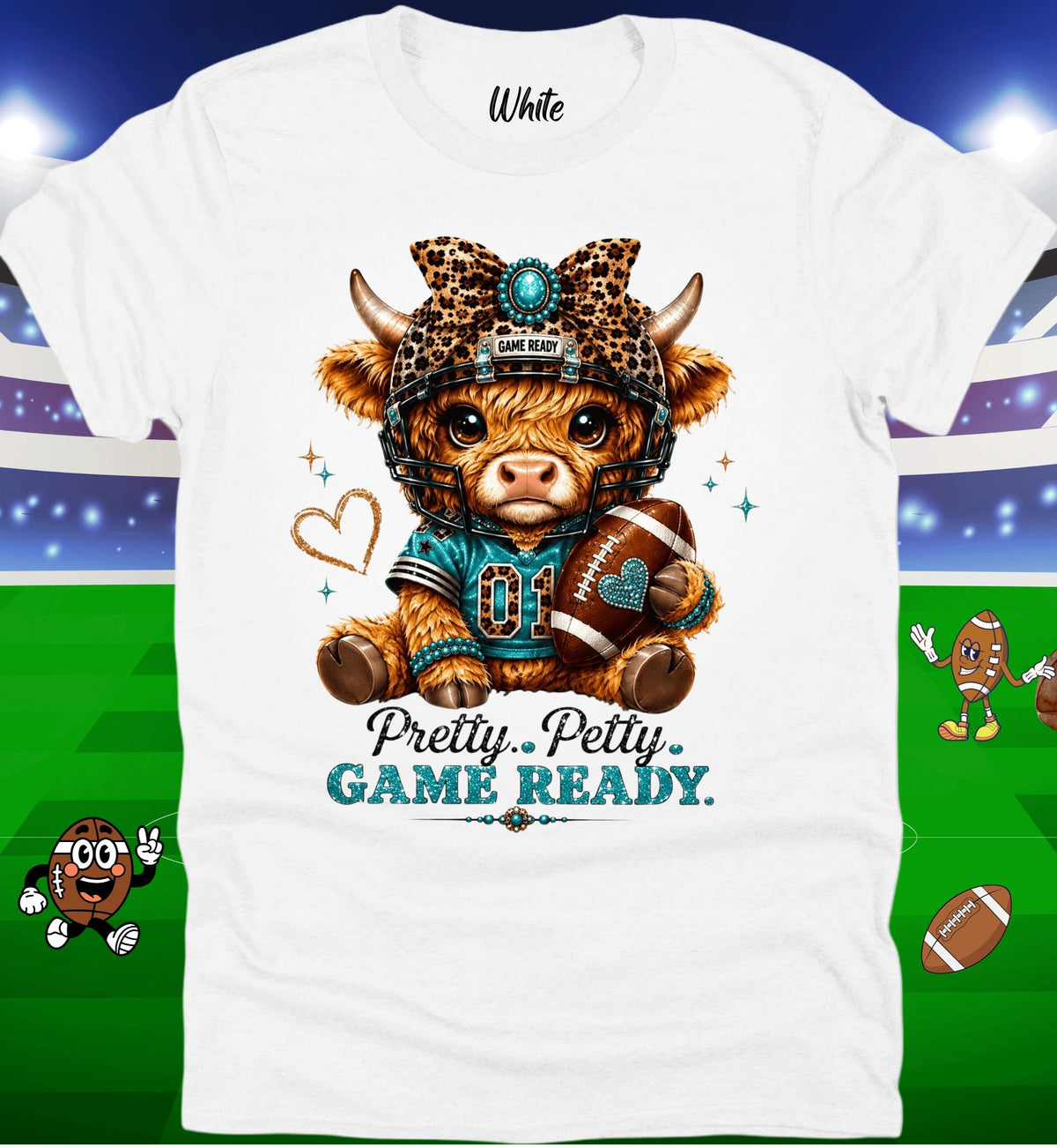 Highland Cow Tee Collection 6