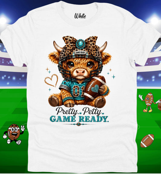Highland Cow Tee Collection 6