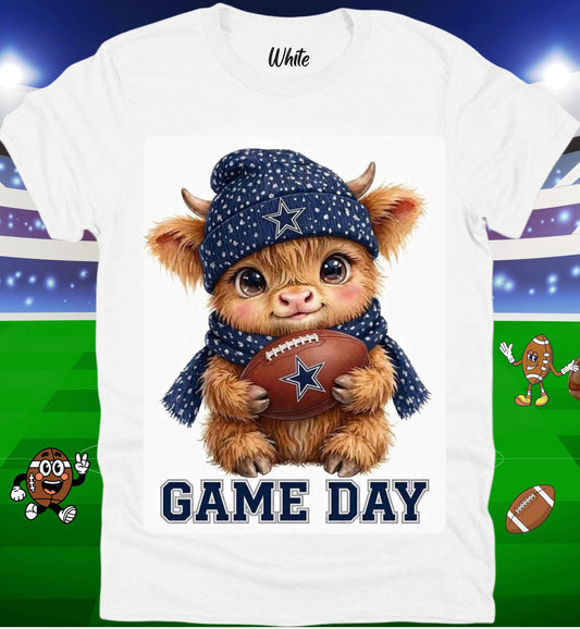 Highland Cow Tee Collection 7
