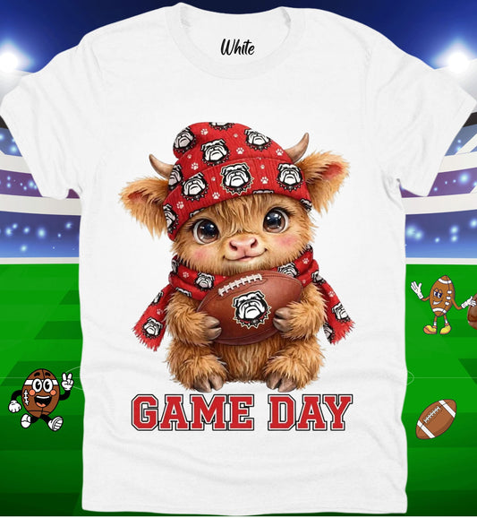 Highland Cow Tee Collection 9