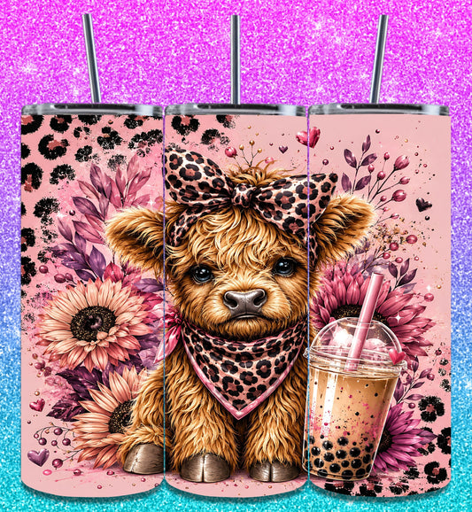 Highland Cow Tumbler Collection 11