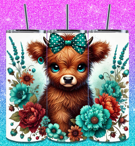 Highland Cow Tumbler Collection 18