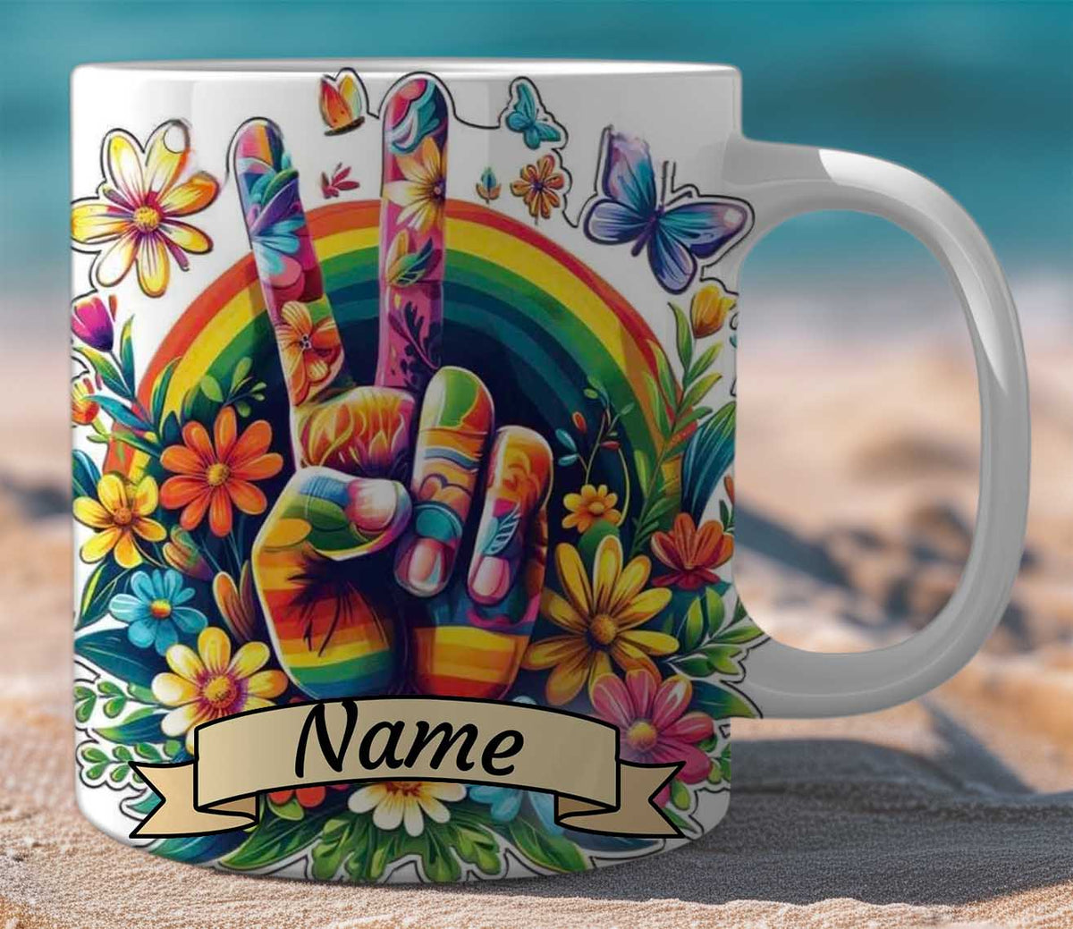 Mug Gift Set Hippie